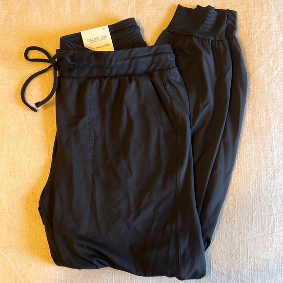 Rachel Zoe Pants & Jumpsuits Nwt Rachel Zoe Black Joggers